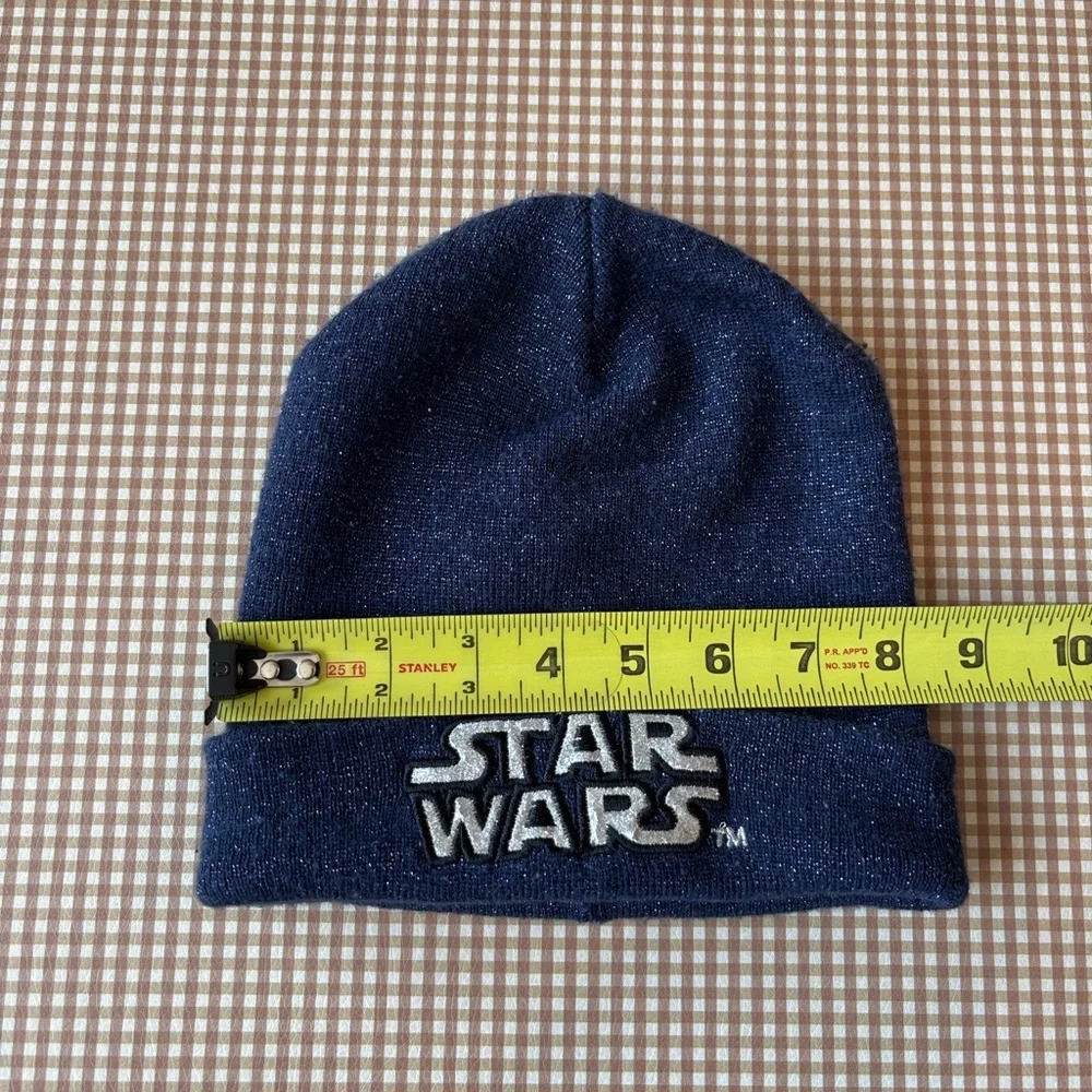 Disney‎ Star Wars H&M Beanie Winter Knit Hat Glitter Girl 12-14 Yr